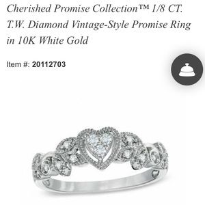 Cherished Promise Ring